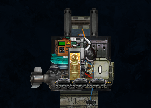 Magic (suicidal) capsule 5000 – Barotrauma Mod