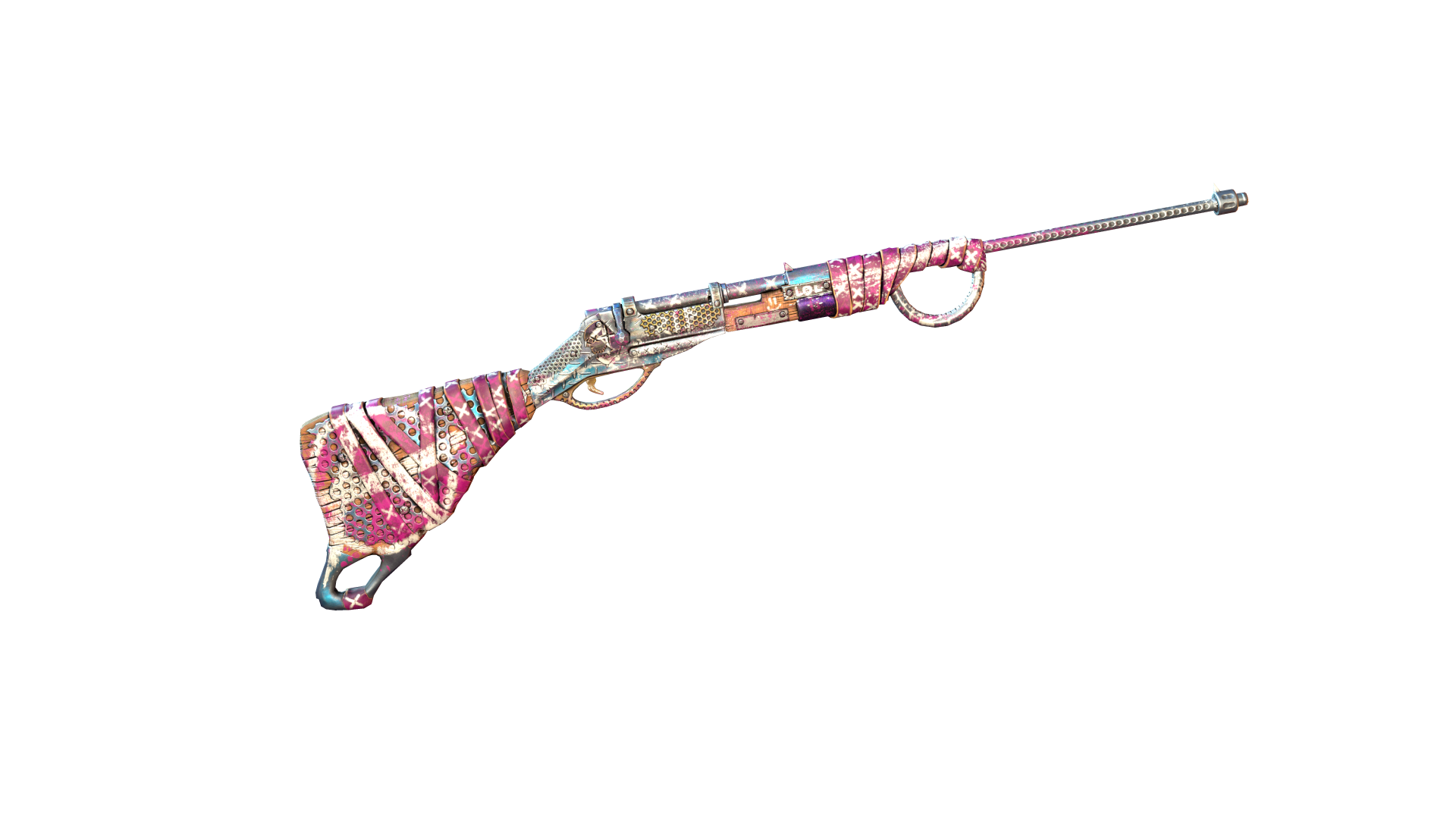 Apocalyptic Knight Rifle