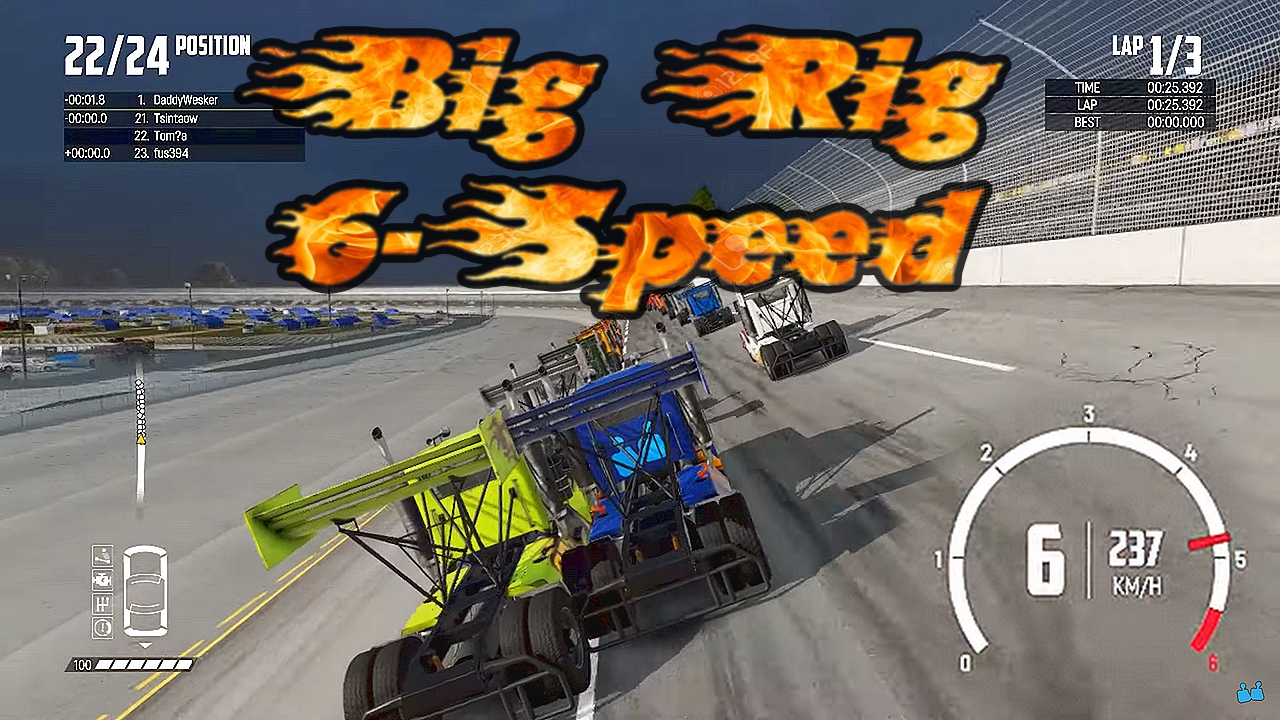 Big Rig 6-speed gearbox
