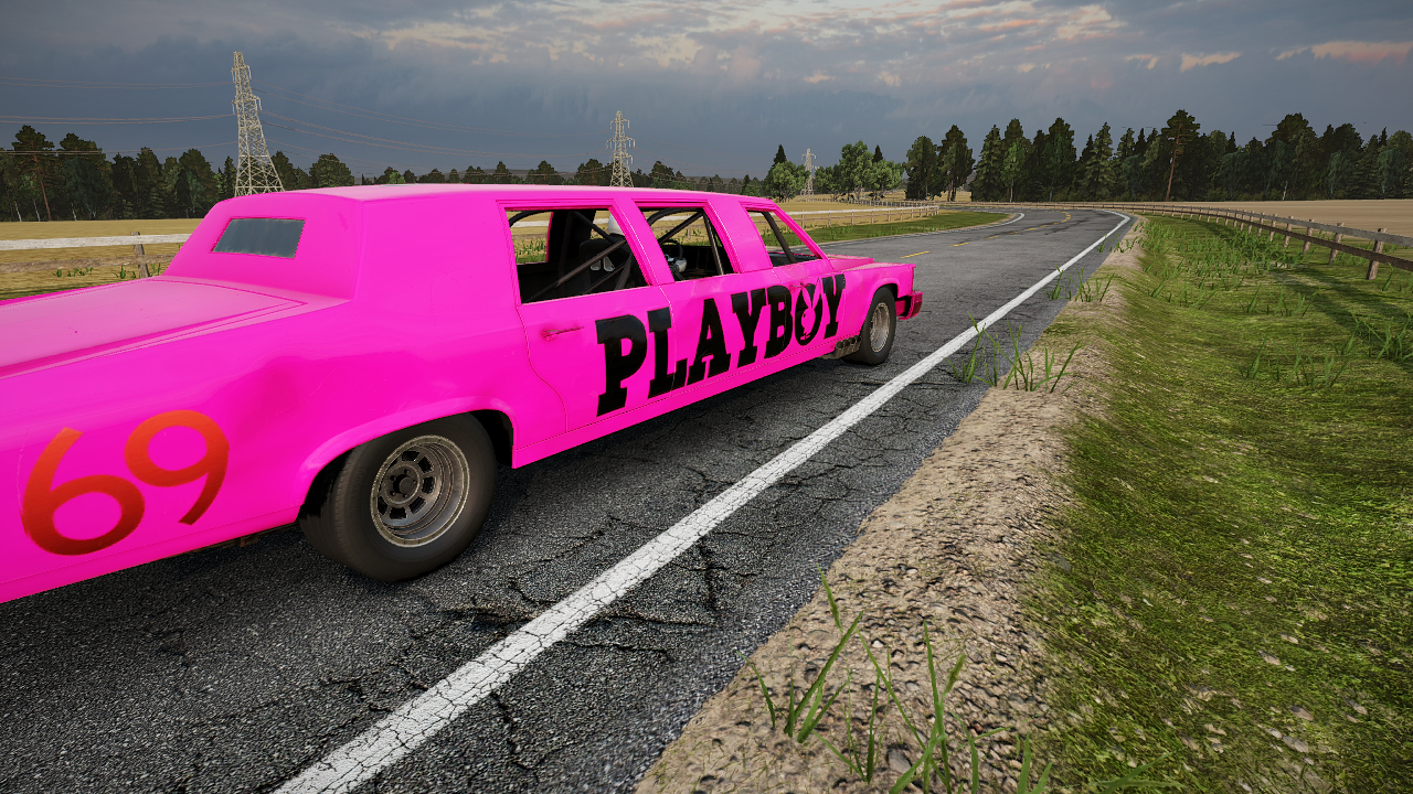 Playboy Limo Skin