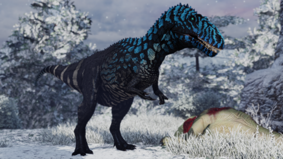 Riptide Acrocanthosaurus