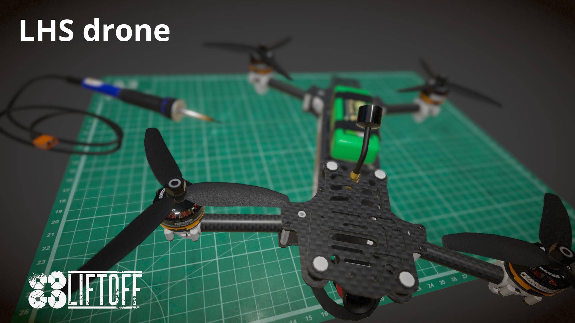 LHS drone