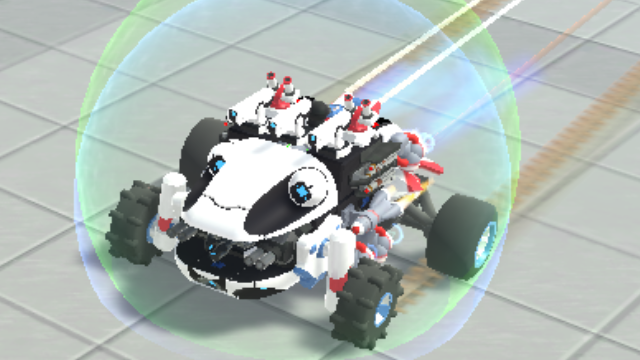 White Caiman Mk II