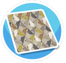 Bird Pattern Rug