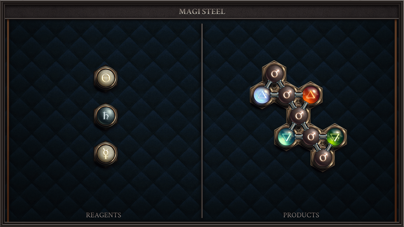 MAGI STEEL
