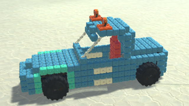 derpy car