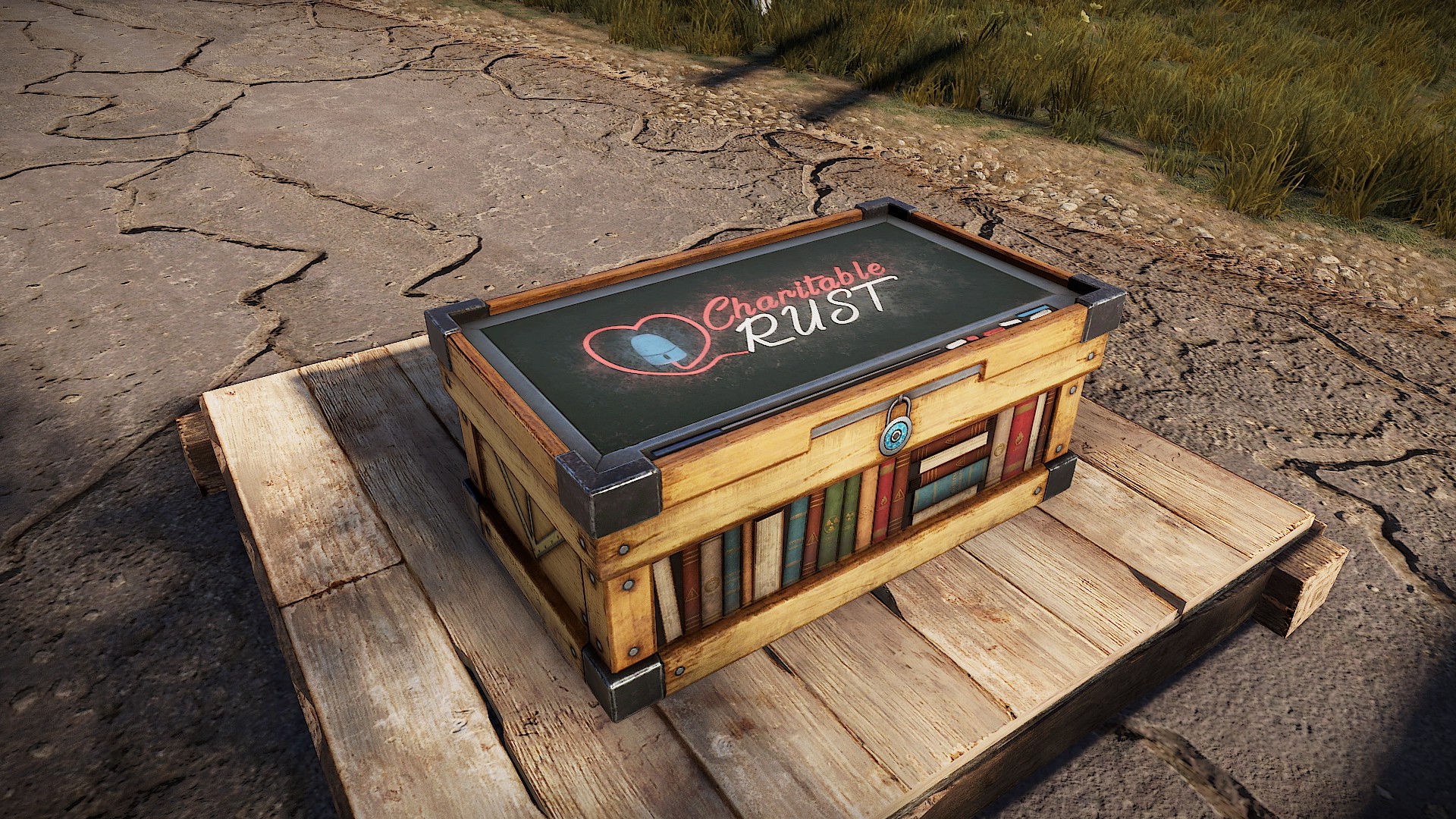 Charitable Rust 2019 Box