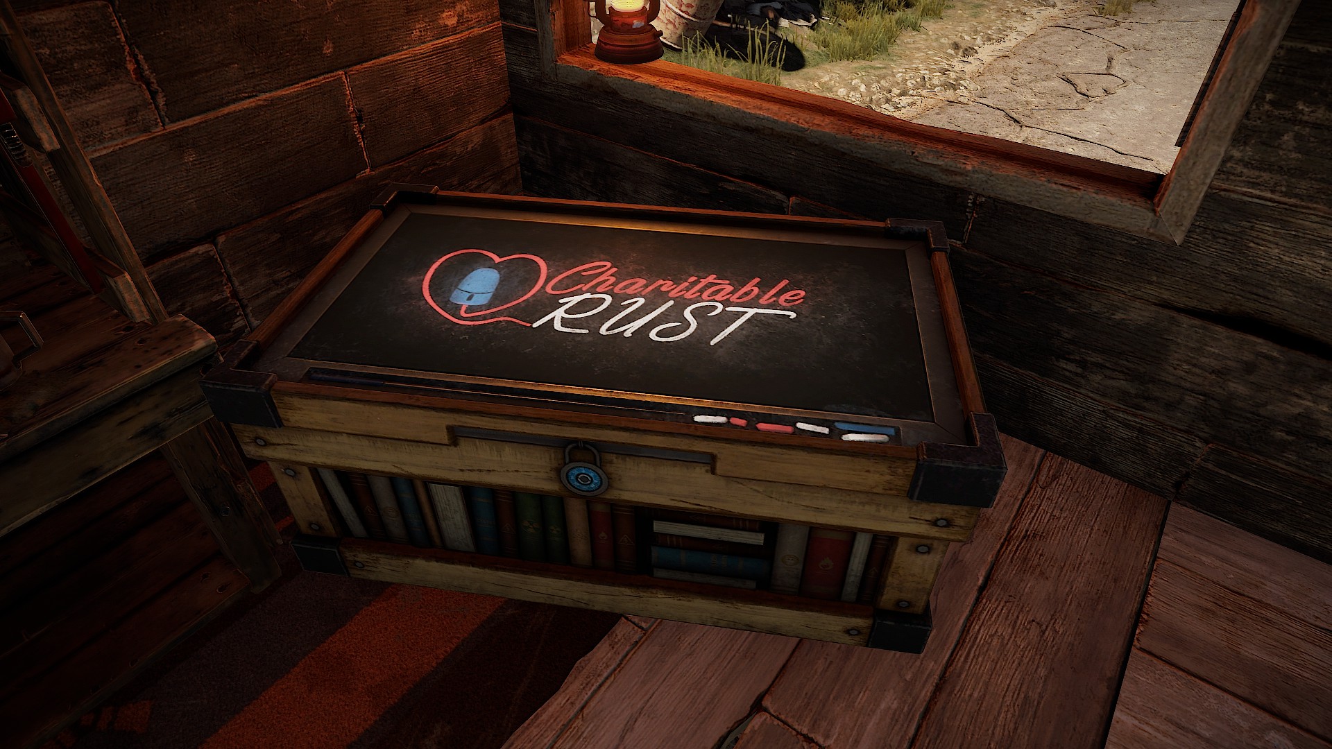 Charitable Rust 2019 Box