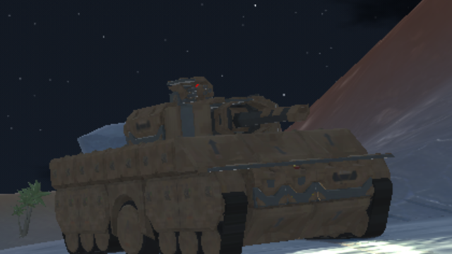 Tiger tank CAMO