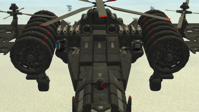 attack rotordine