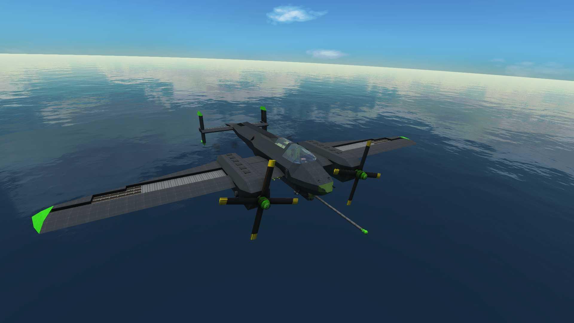 A-35 Spike Light Ground Attack Plane