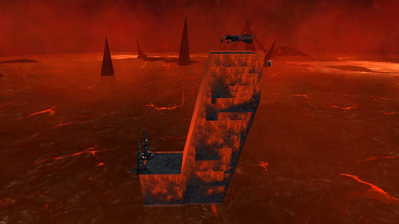reverse stairs