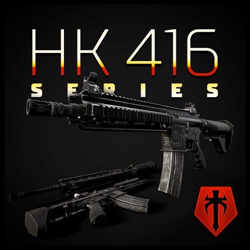Steam Workshop::[WotC] HK 416 Series