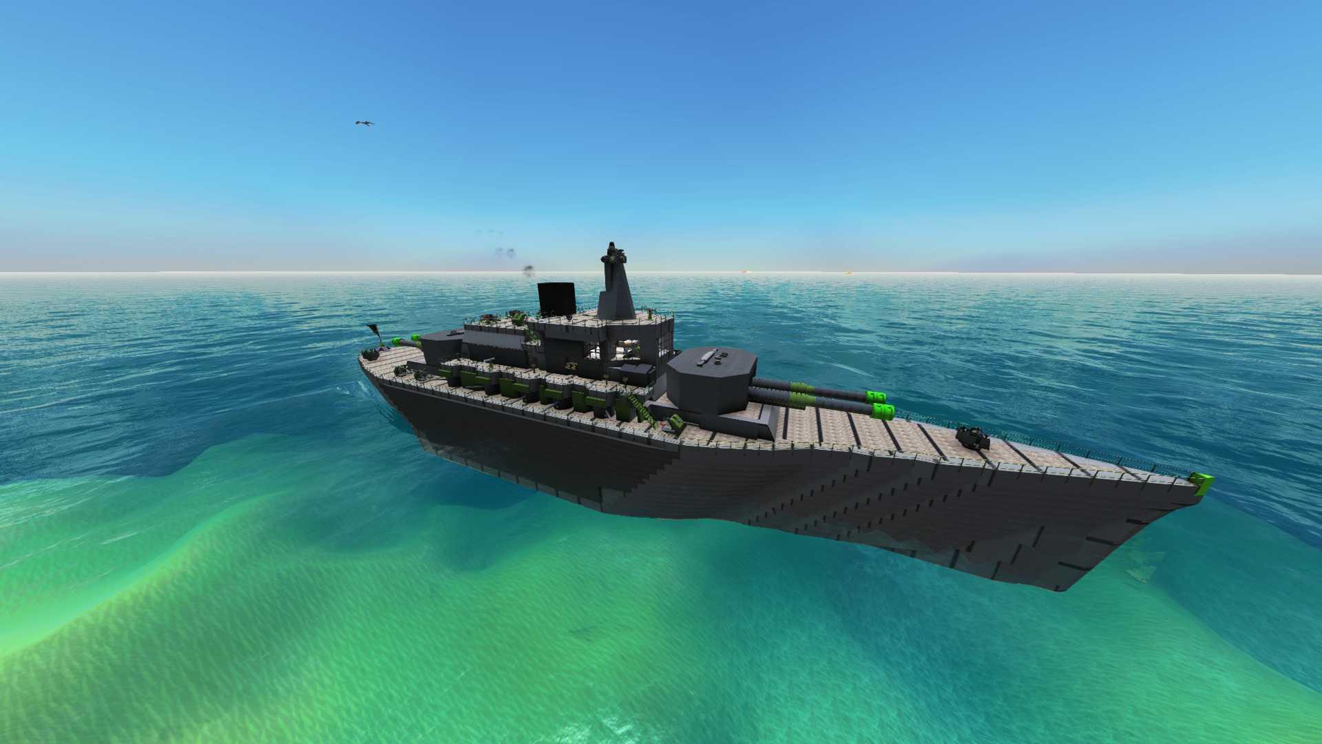 Stalwart Class Protected Cruiser - Ironclad