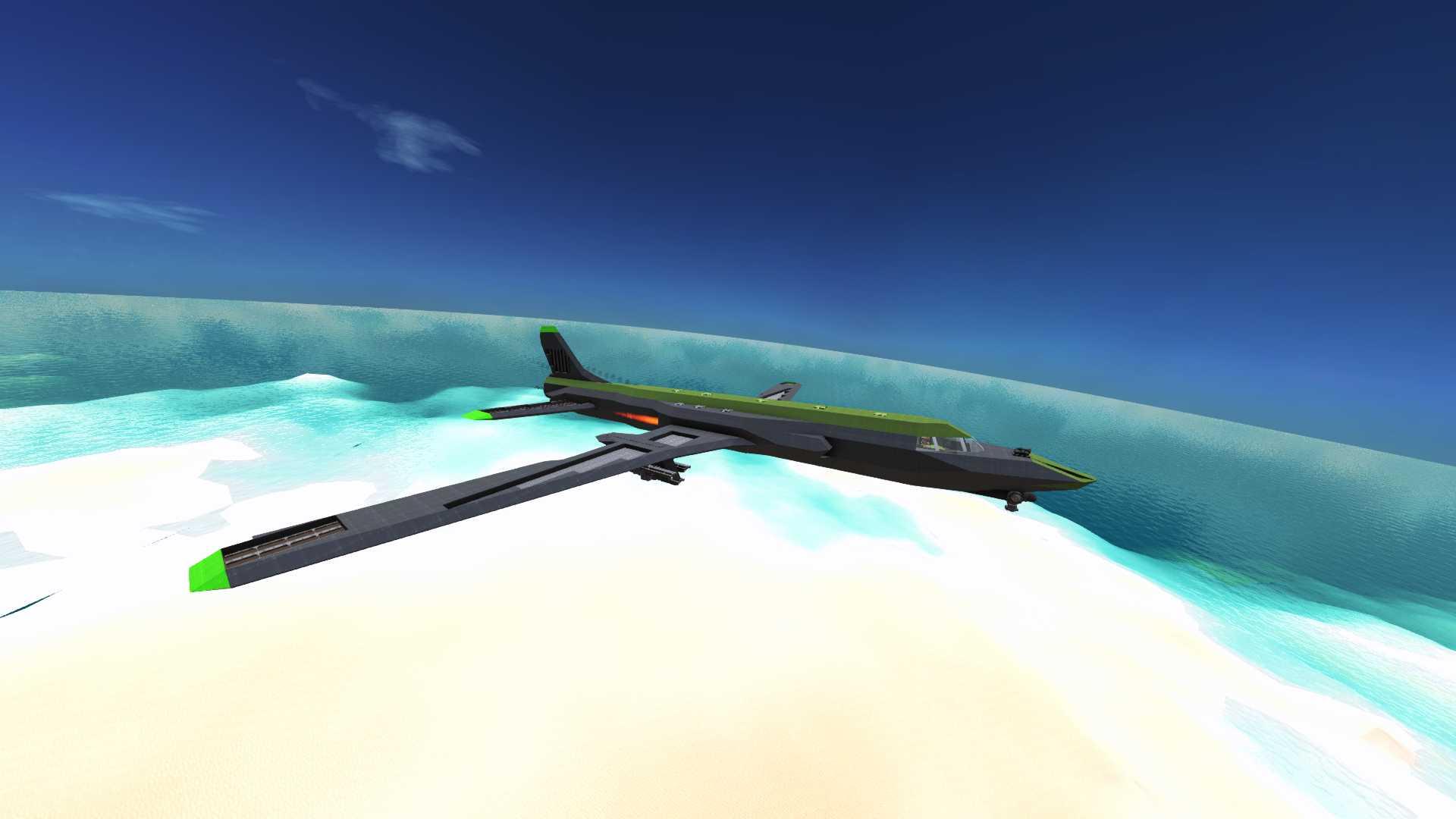 B-7C Striker Heavy Bomber - HE Loadout