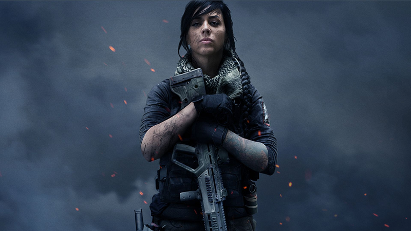 Mara from COD MW