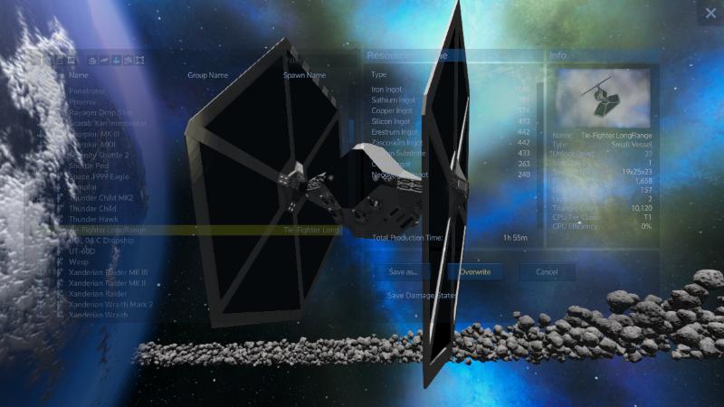Tie-Fighter LongRange