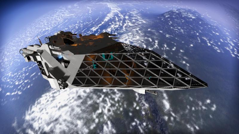 Xanderian Corvette SV CPU Tier 4