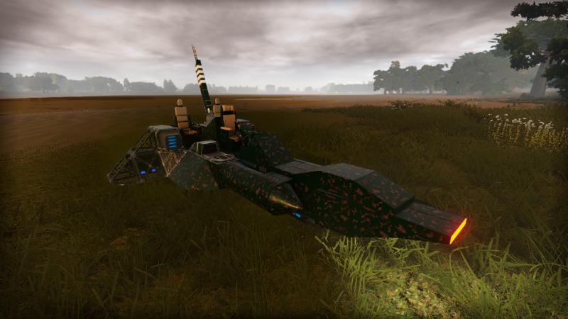 Hover Bike 3 seater