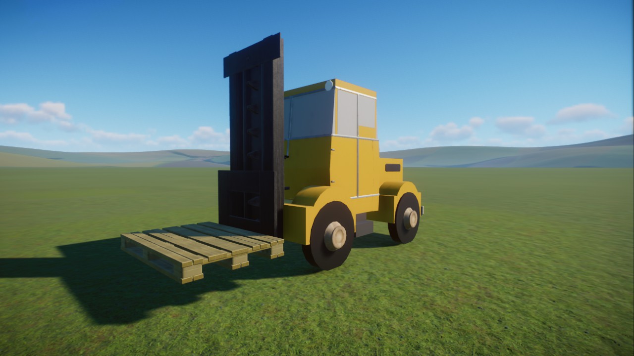 alter Gabelstapler/Old Forklifter