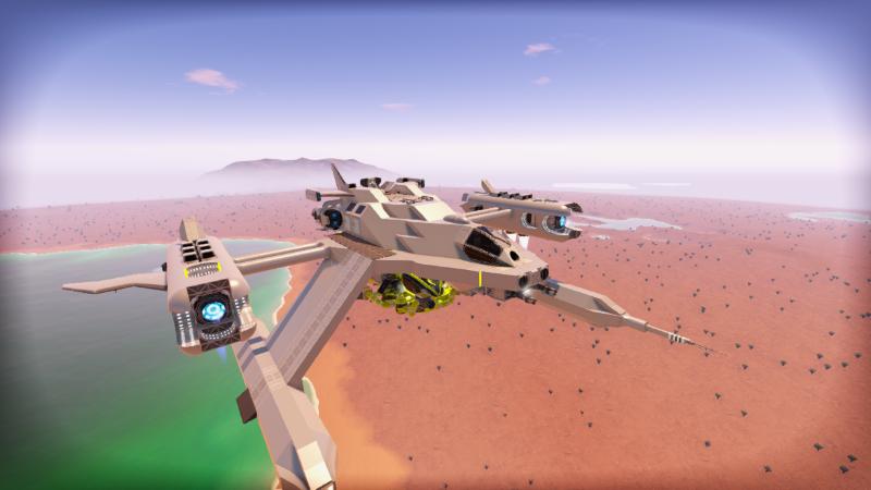 Moble Cargo Lifter