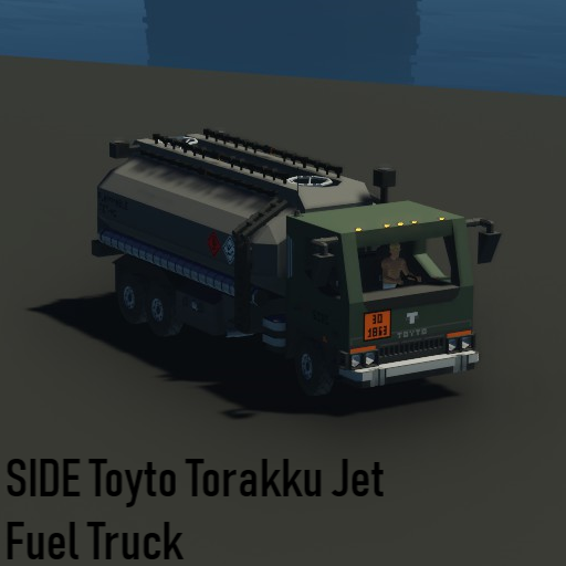 SIDE Toyto Torakku XL Jet Fuel Truck