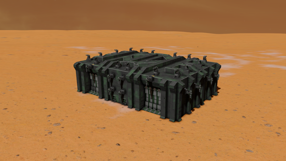 Standalone Bunker Base preview