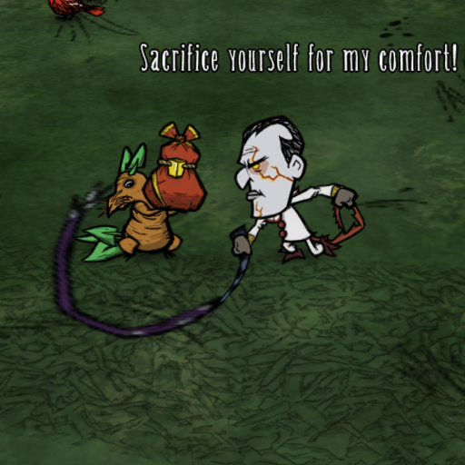 Whip Carrats (for speed) – Don't Starve Together Mod