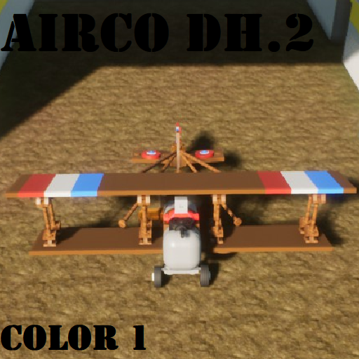 Softbody Airco DH2 color 1