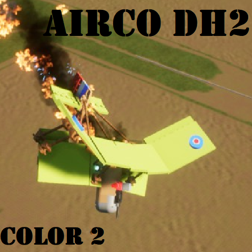 Softbody Airco DH2 color 2