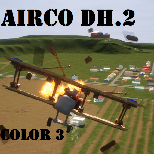 Softbody Airco DH2 color 3