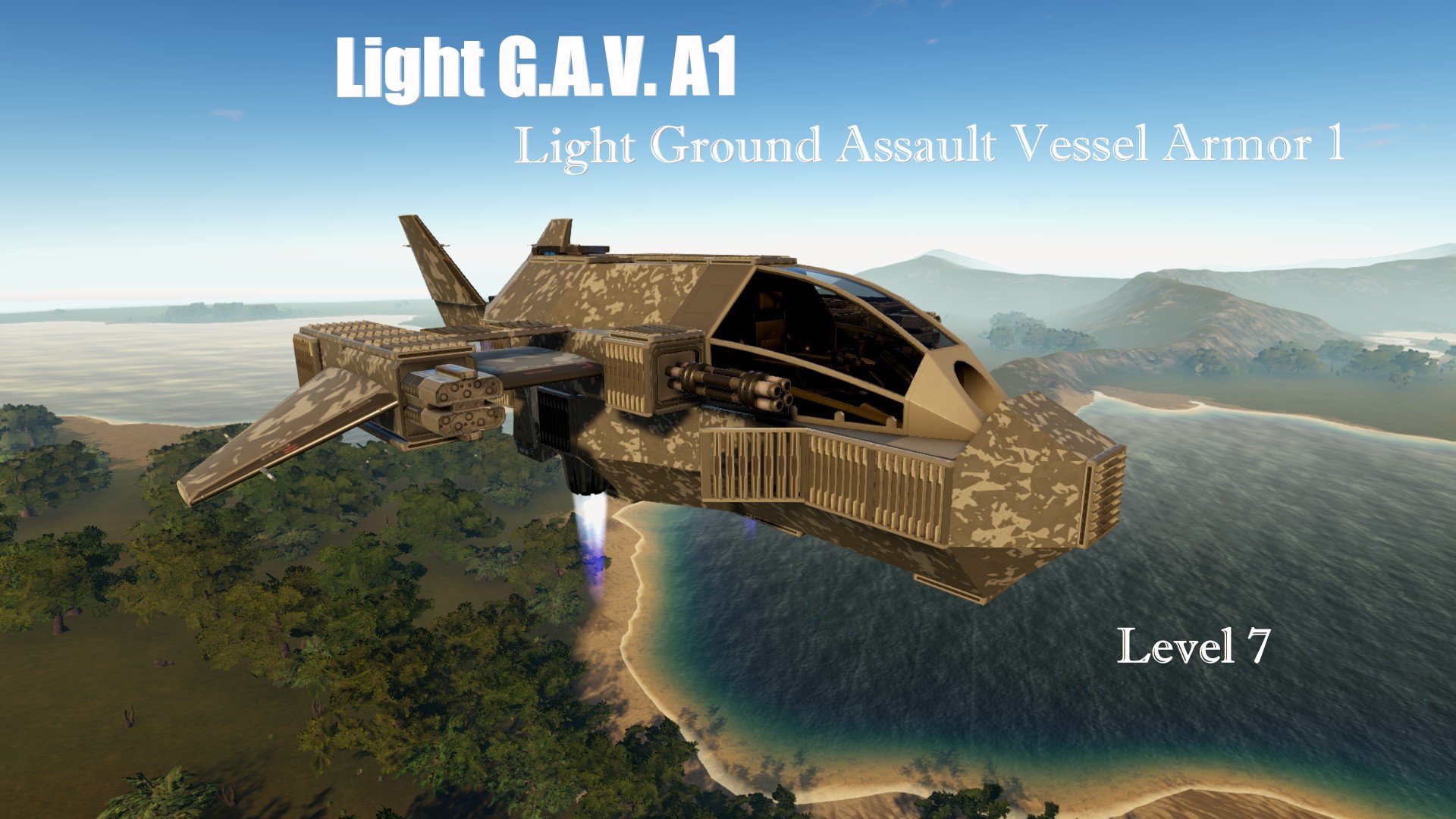 Light G.A.V.  A1