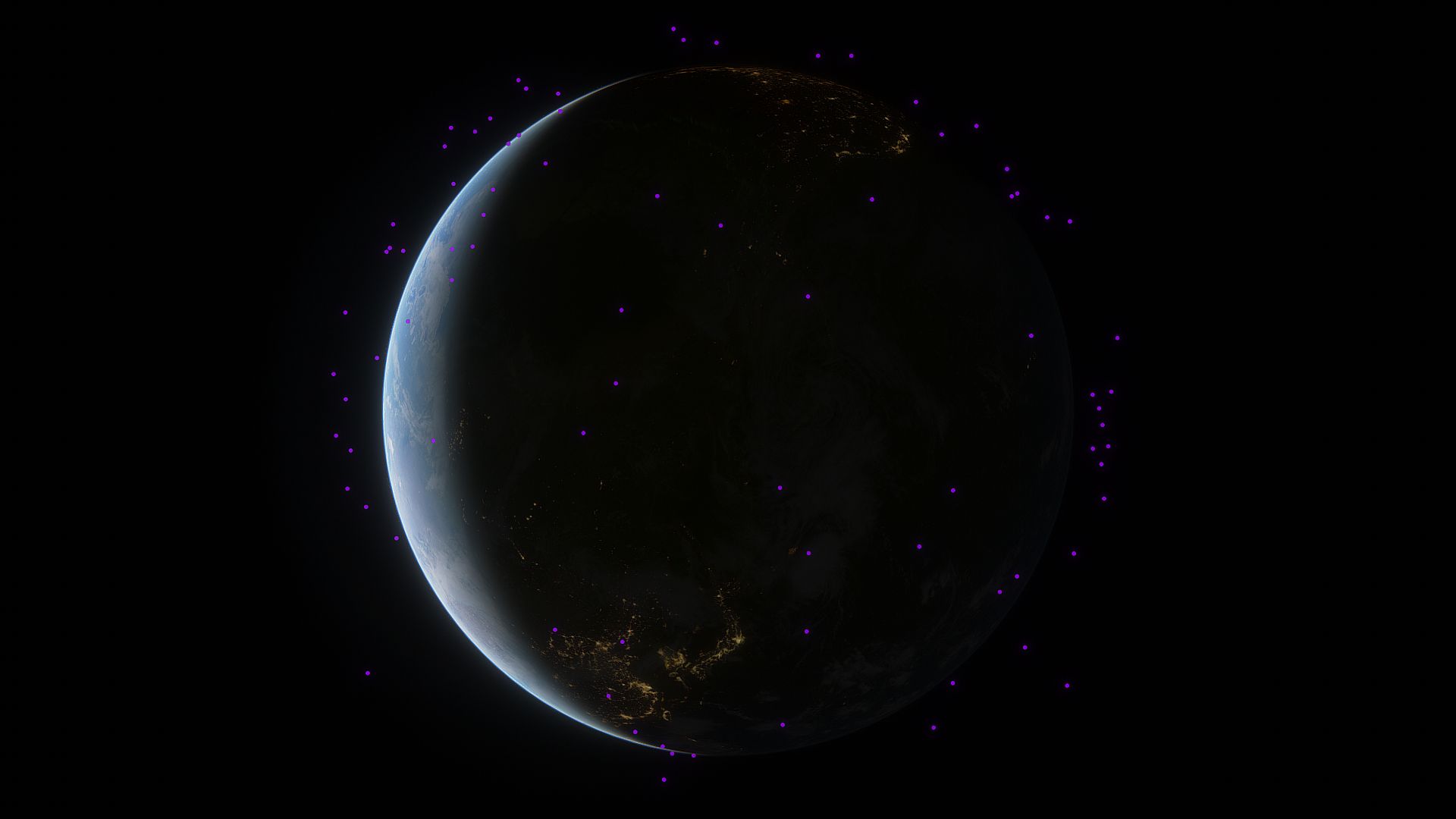 Artificial satellites: Visual