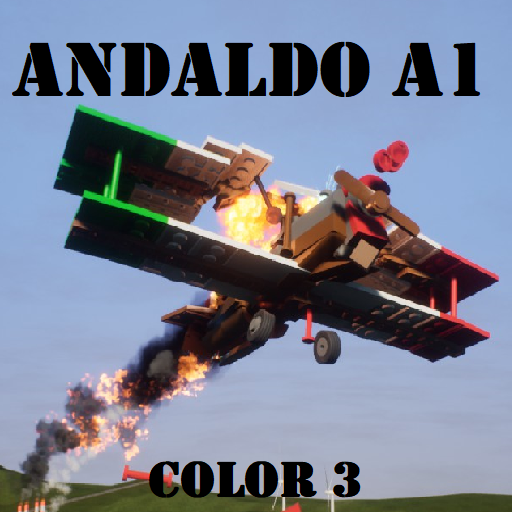 Softbody Ansaldo A1 Balilla color 3