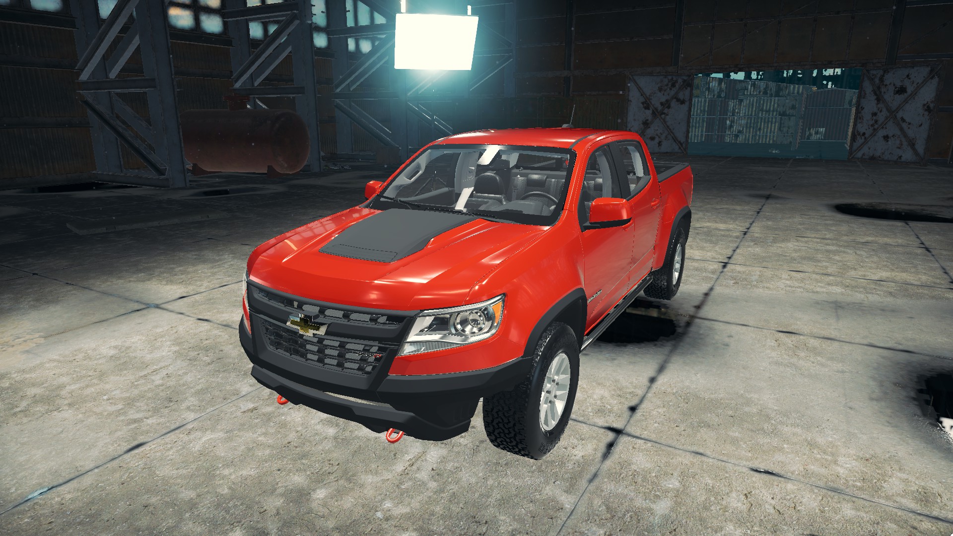 2017 Chevrolet Colorado