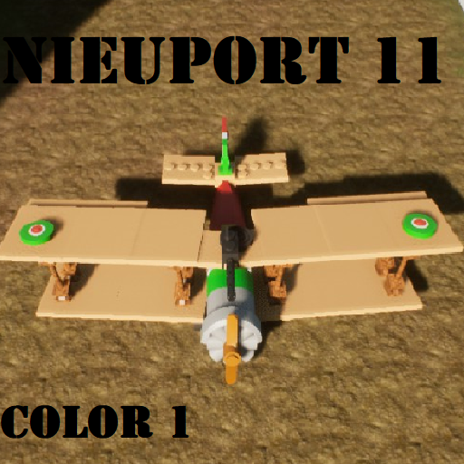 Softbody Nieuport 11 color 1