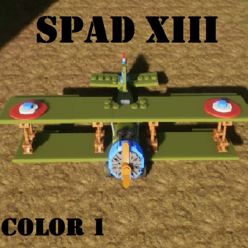 Softbody Spad XIII color 1