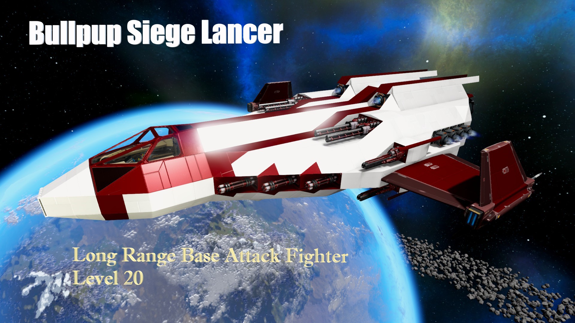 Bullpup Siege Lancer