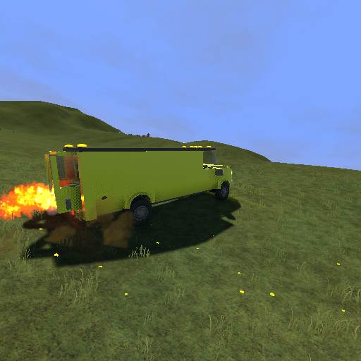 Ford E-350 Jet Van