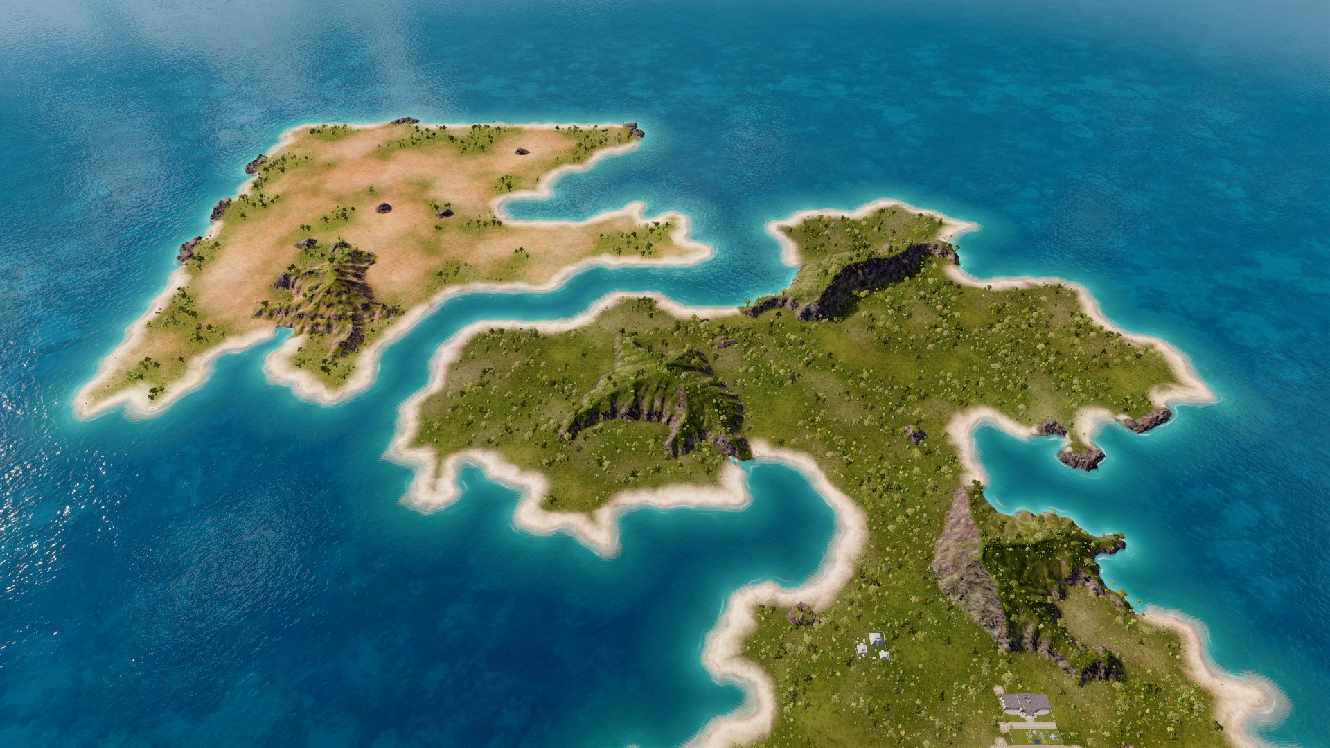 Deux belles iles