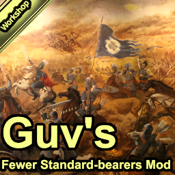 Guv's Fewer Standard-bearers Mod (Update 2023-08-28)