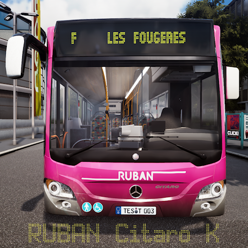 RUBAN's wrap for Citaro K