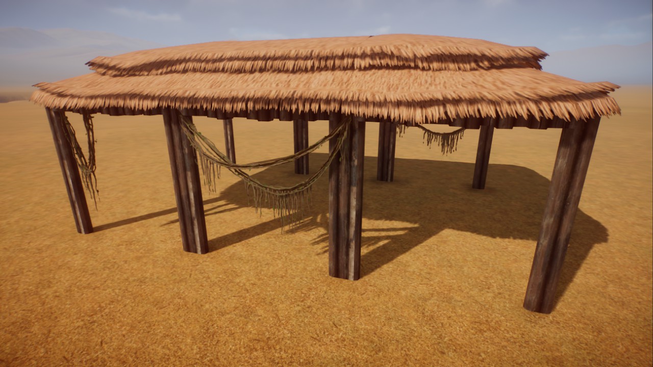 African Guest Shelter 001