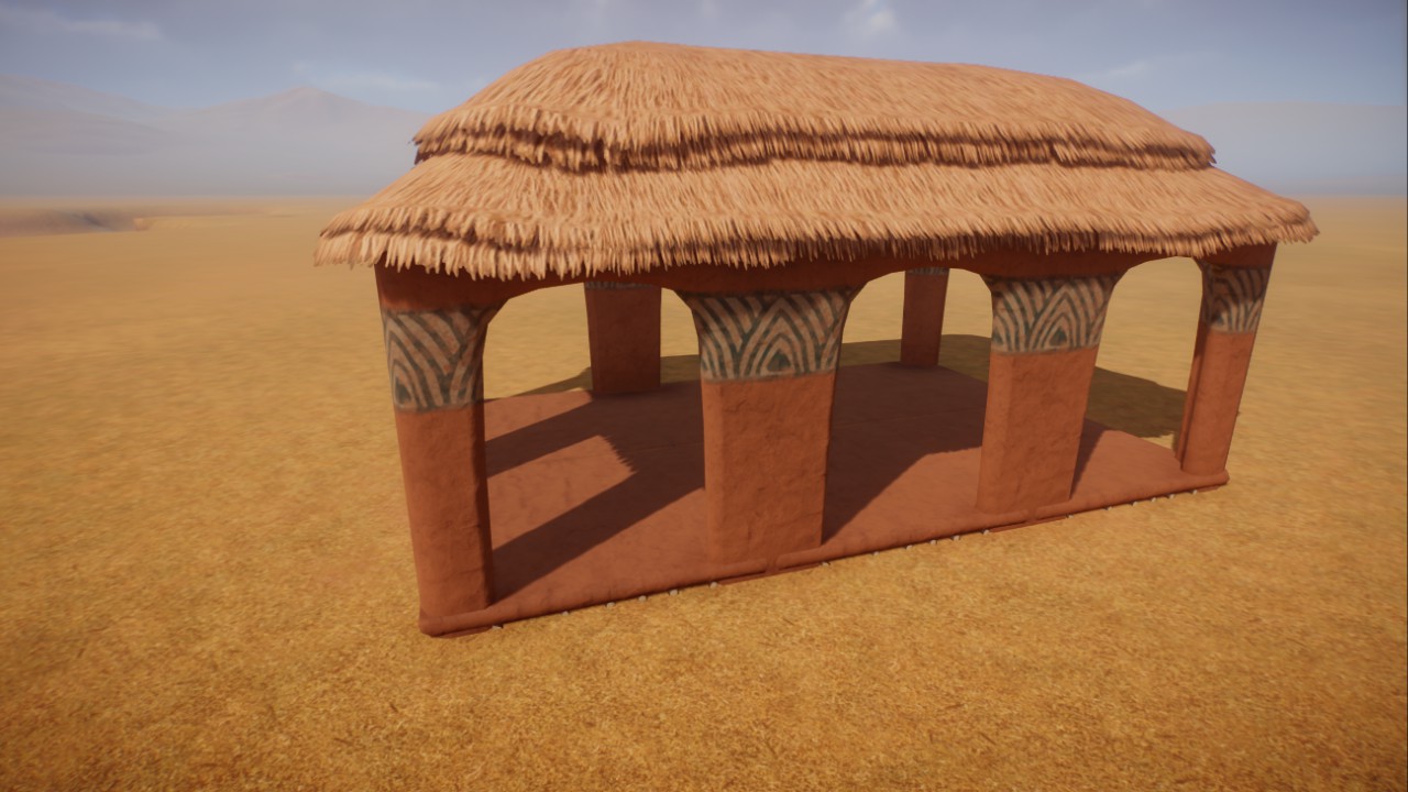 African Guest Shelter 002