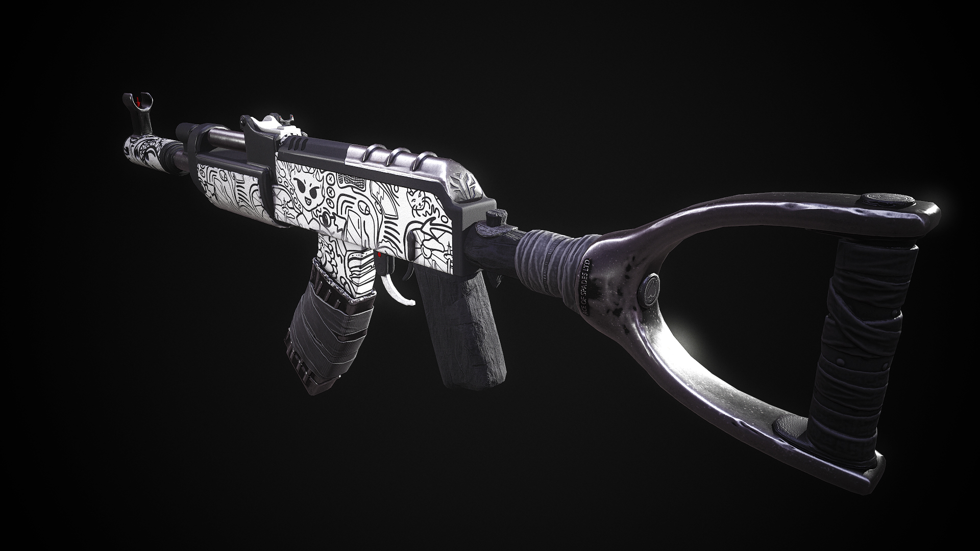 Doodle AK47