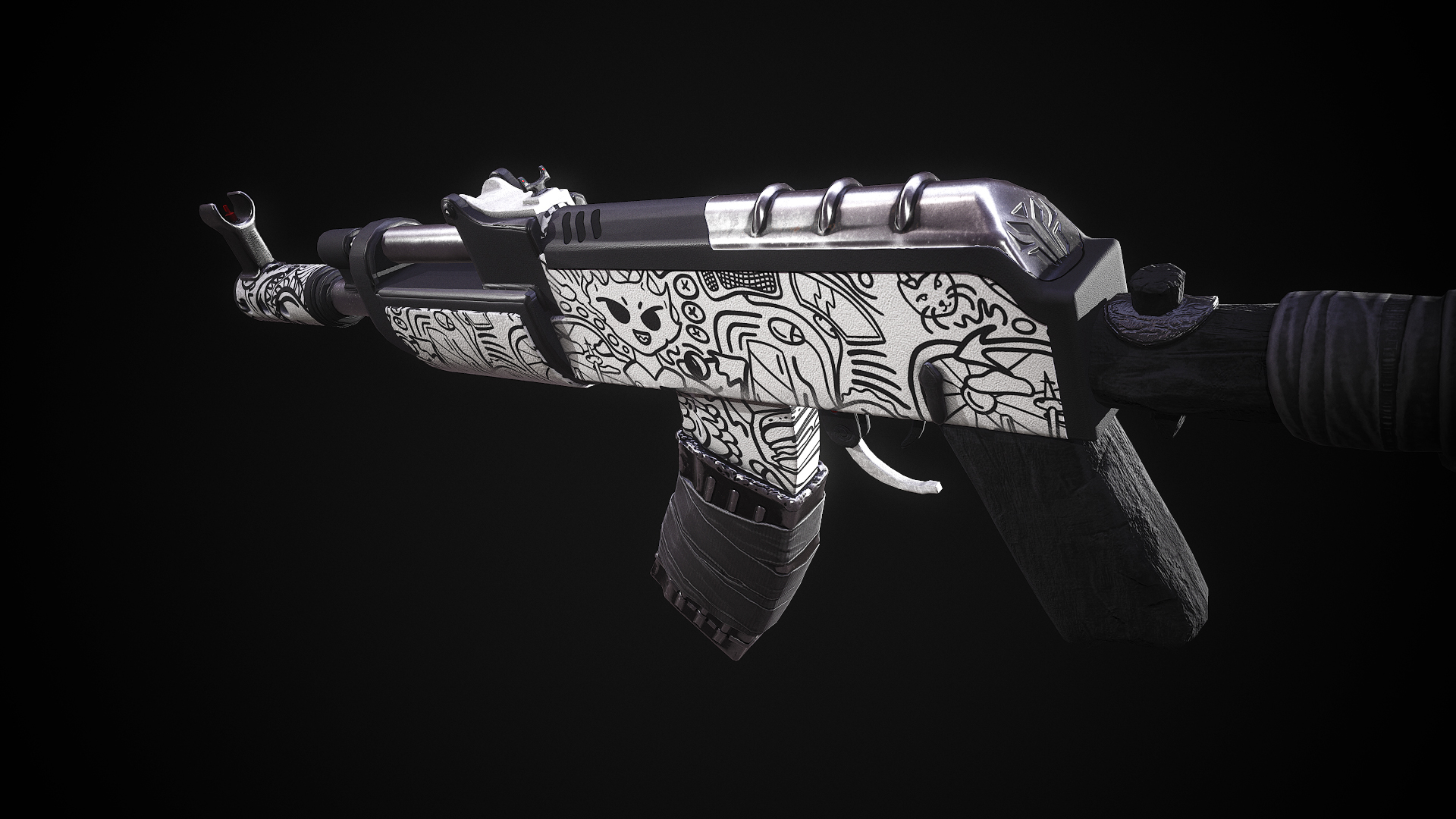 Doodle AK47