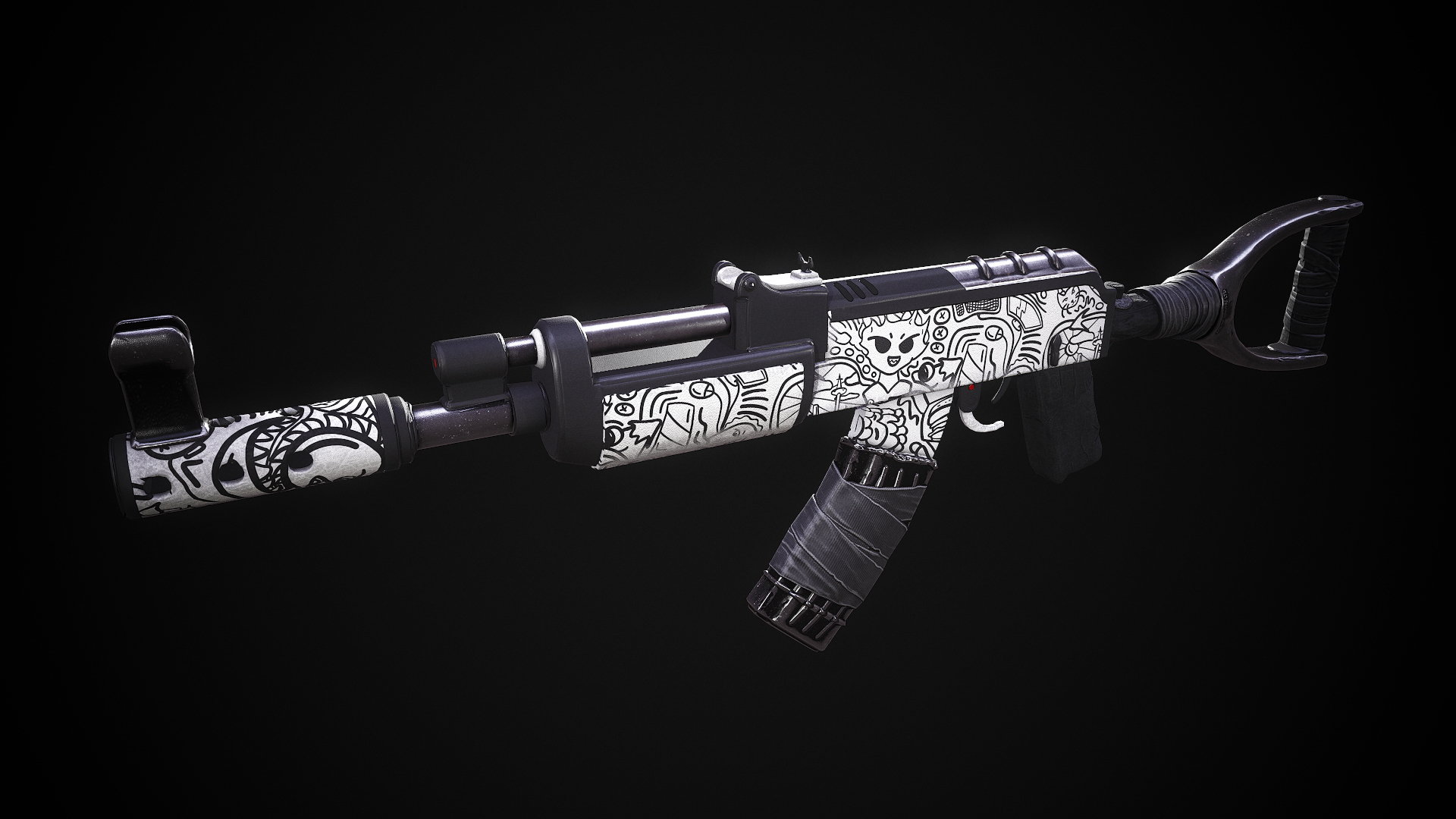 Doodle AK47