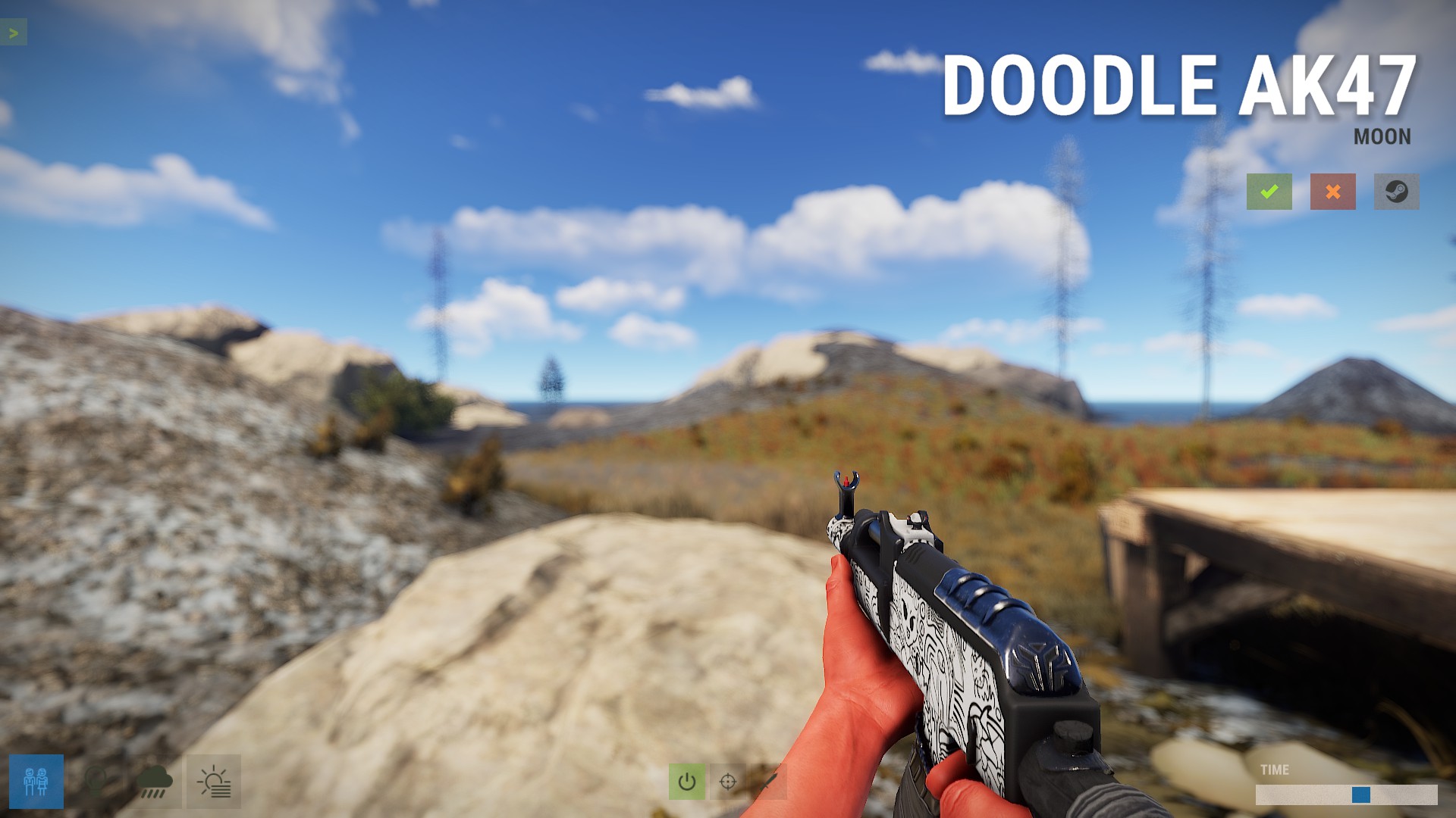 Doodle AK47