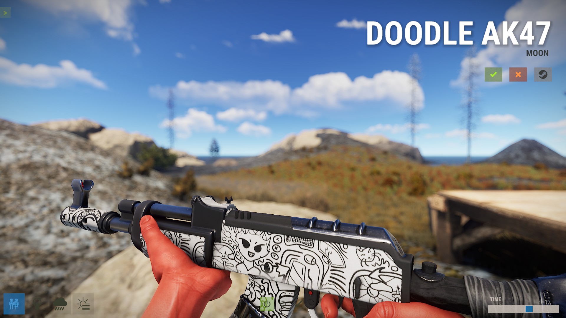 Doodle AK47