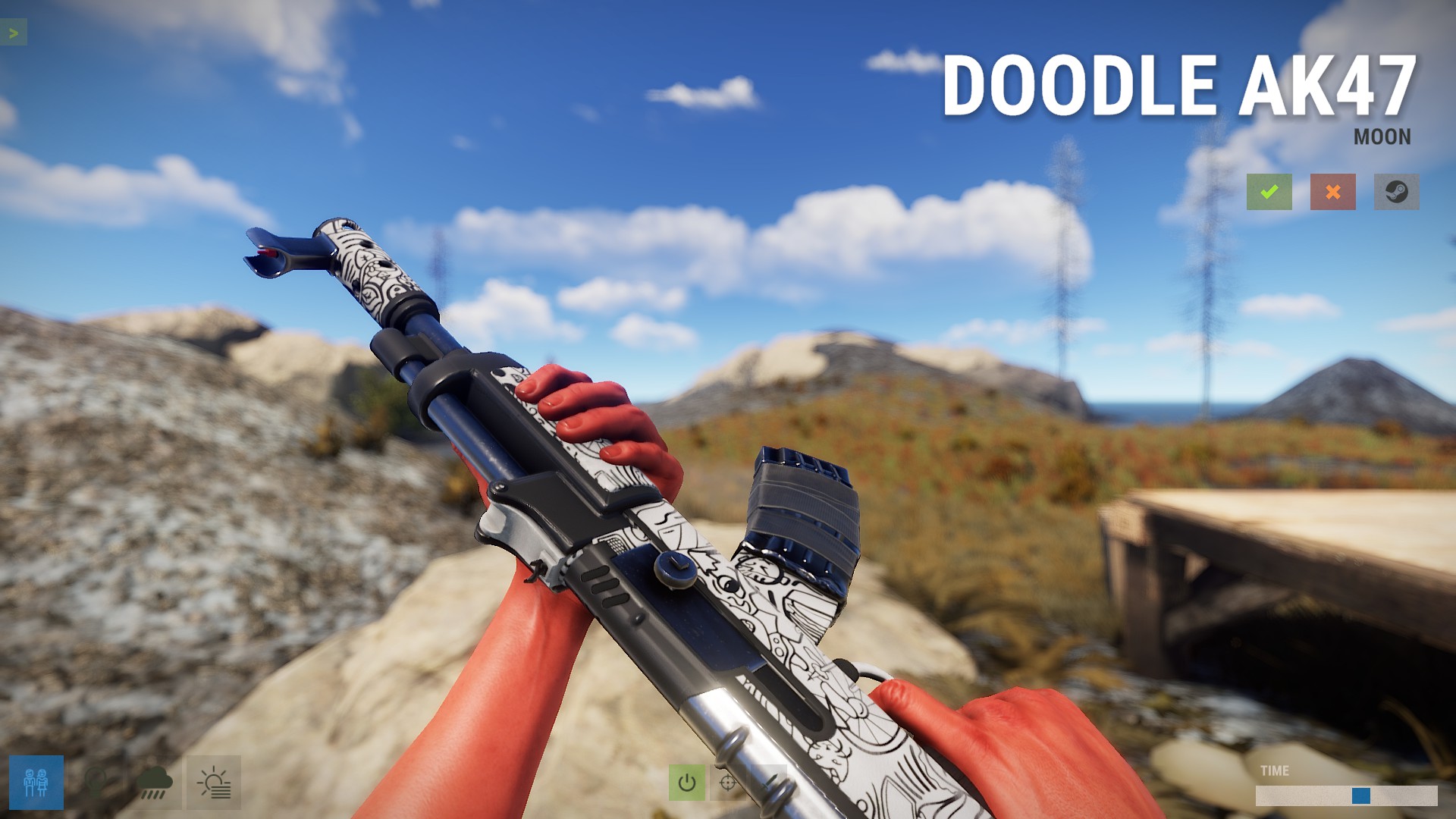 Doodle AK47